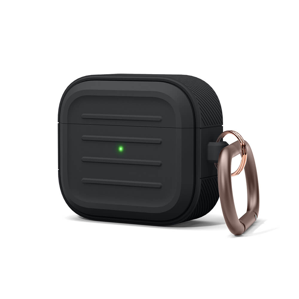 AirPods 3 Armor Hang Case Black