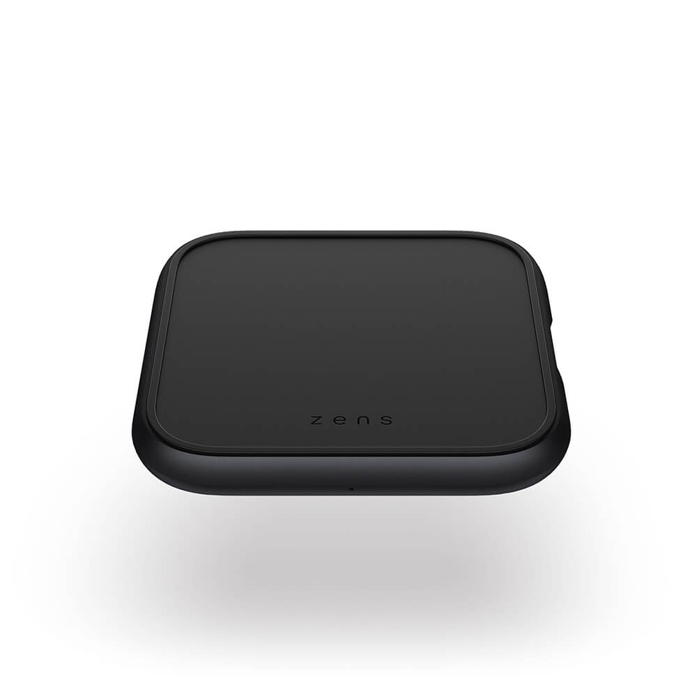 Single Alu. Qi 15W Laddare med 18W USB-C PD-Nätadapter 