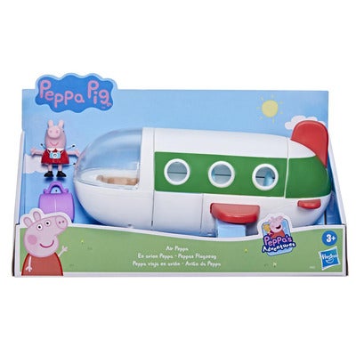 Peppa's Airplane