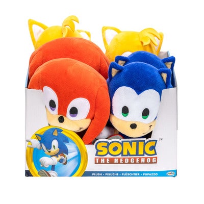 SONIC Stylized 7in Plush -Asst -Asst