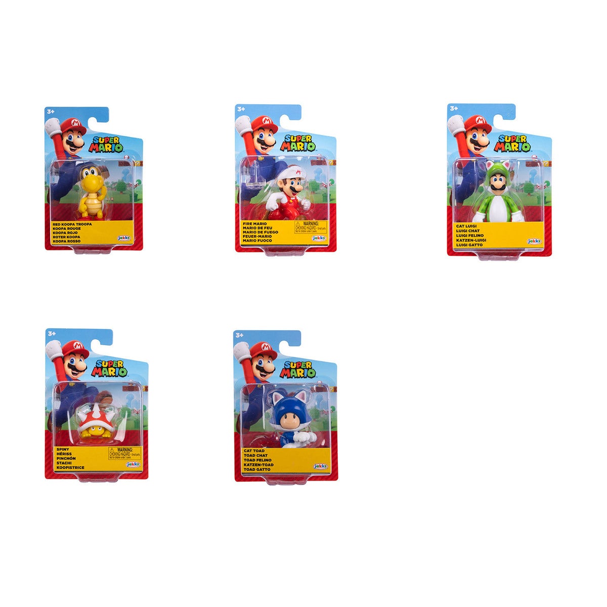 Super Mario Figure 2.5" (Assorted Wave 57)