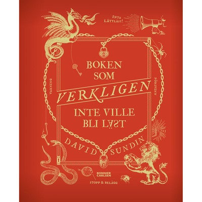 Boken som VERKLIGEN inte ville bli läst