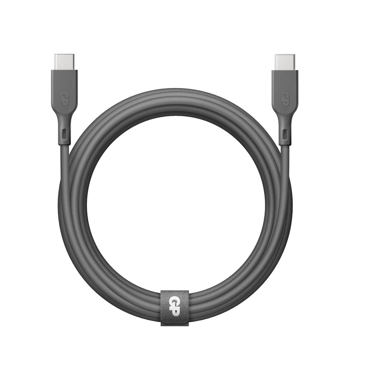Kaapeli USB-C USB-C:hen 100W CC2P 2m