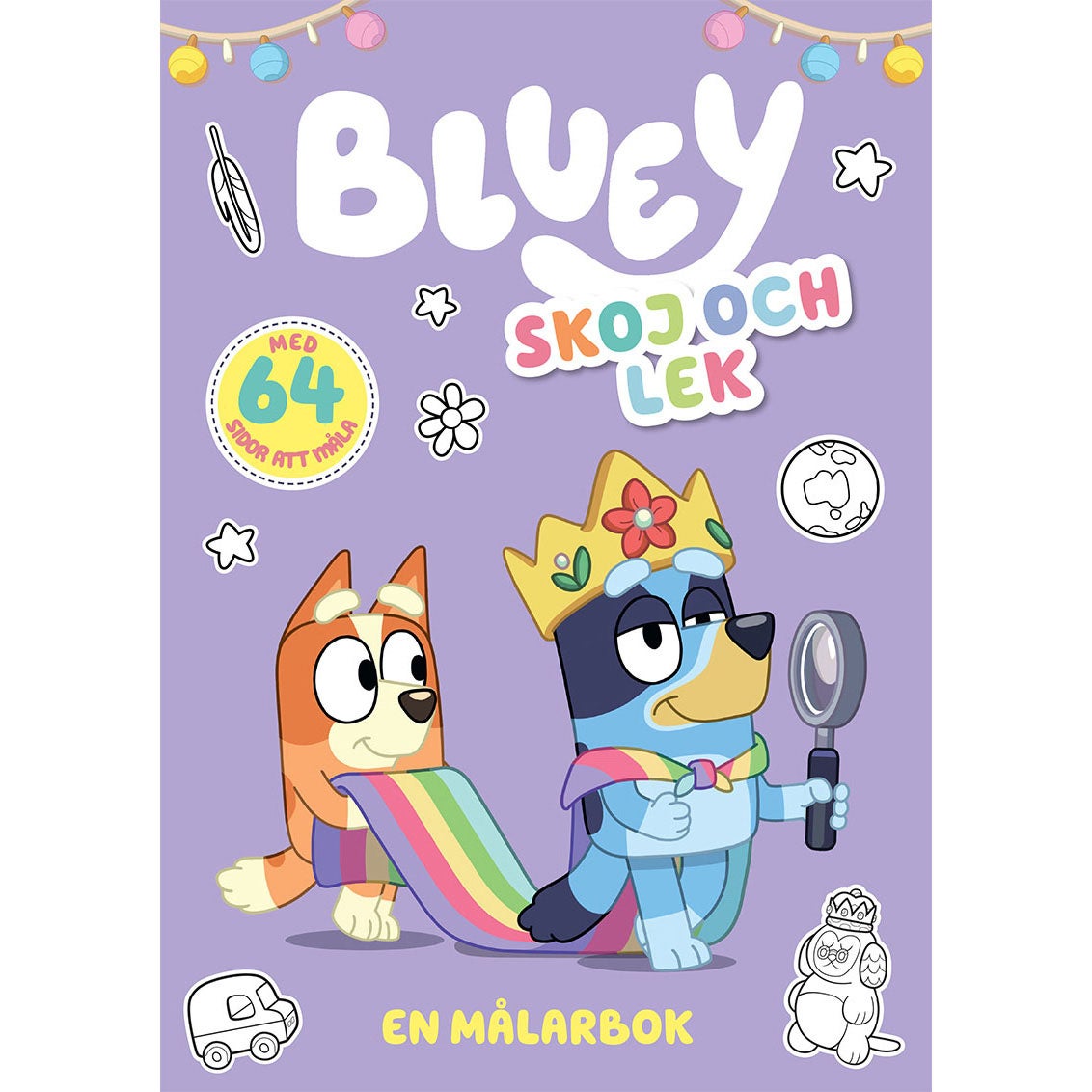 Skoj och lek: En målarbok