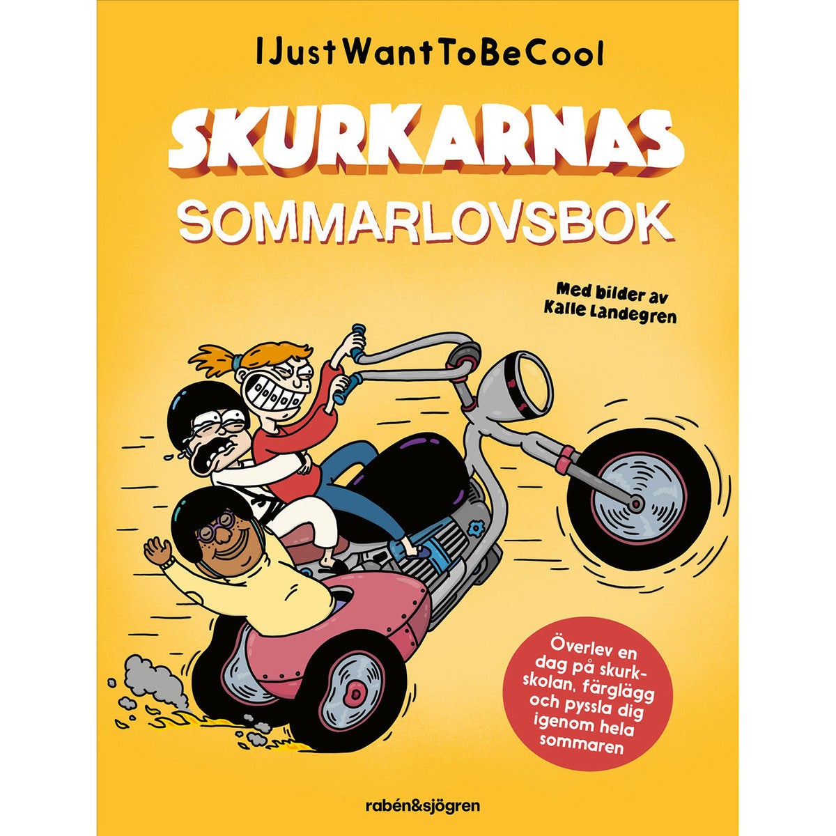 Skurkarnas skurk: Skurkarnas sommarlovsbok 2026