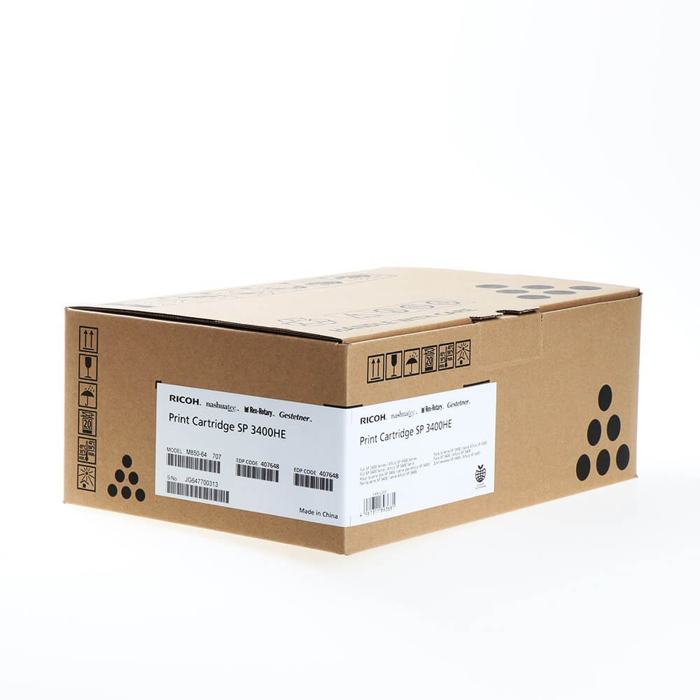 Toner 407648 SP 3400HE Svart