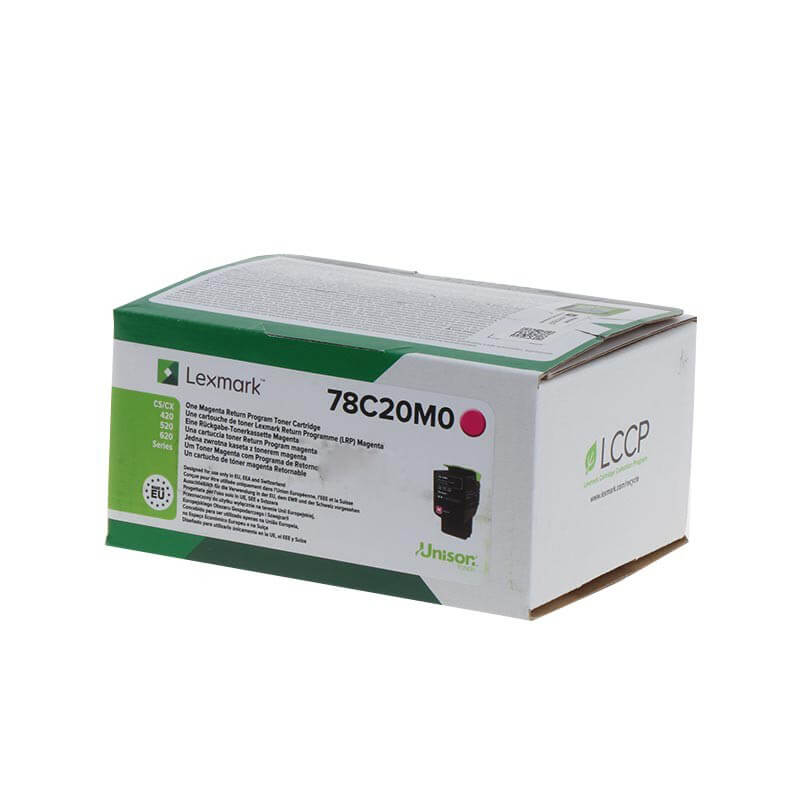 Toner 78C20M0 Magenta, Return