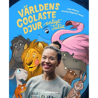 Världens coolaste djur enligt Julia