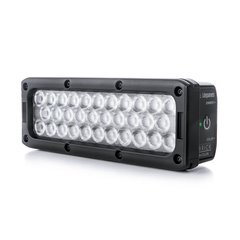 Litepanels Brick Bi-Color  Powerful Bi-Color on-cam