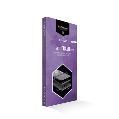 antiCRASCH Lite Skyddsfilm 11" 10-pack - Torr applicering