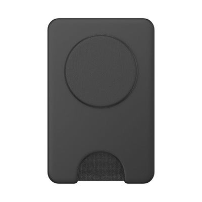 PopWallet MagSafe Kickout Black