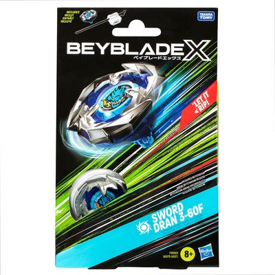 Toy BBX Launcher and Top Sword Dran