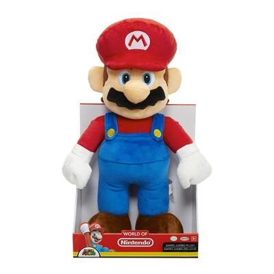 Jumbo Basic Plush, Mario
