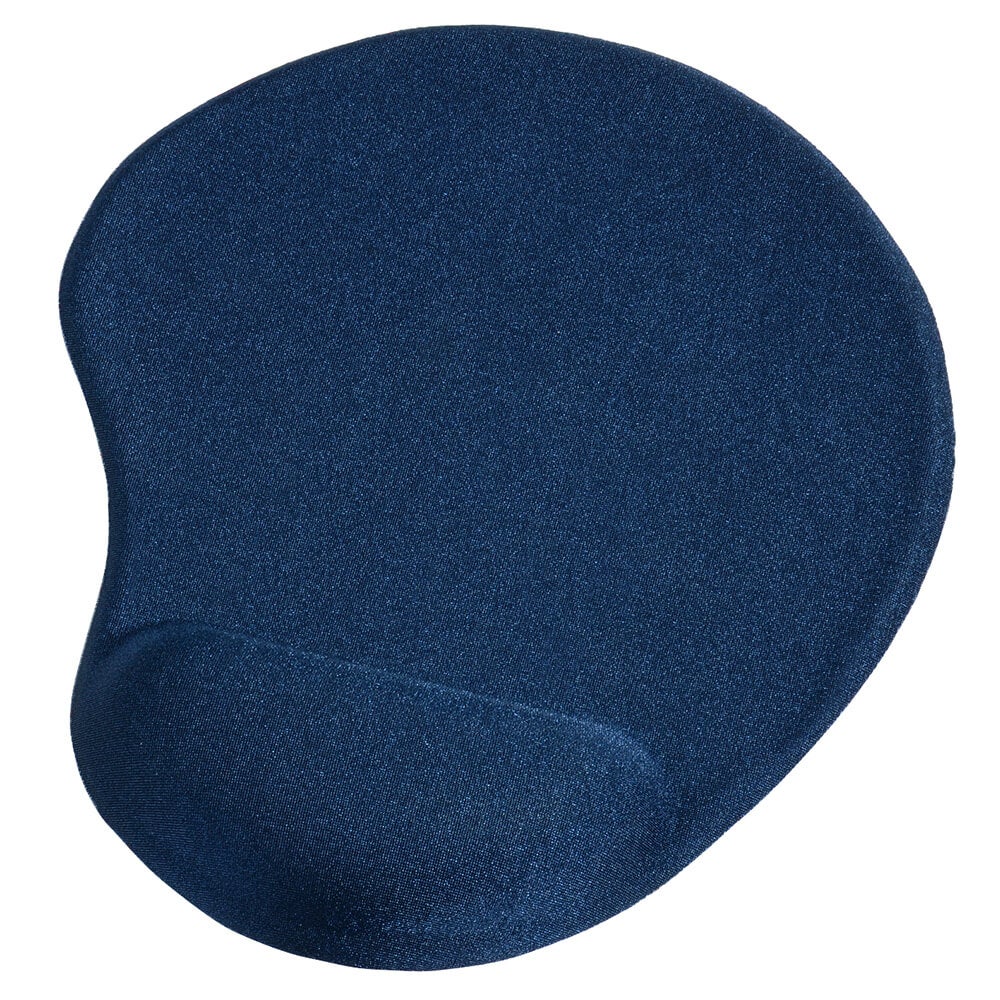 HAMA Mousepad Ergonomic Blue