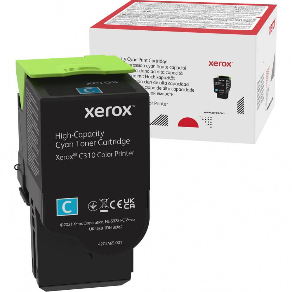 Toner 006R04365 Cyan Hög Kapacitet