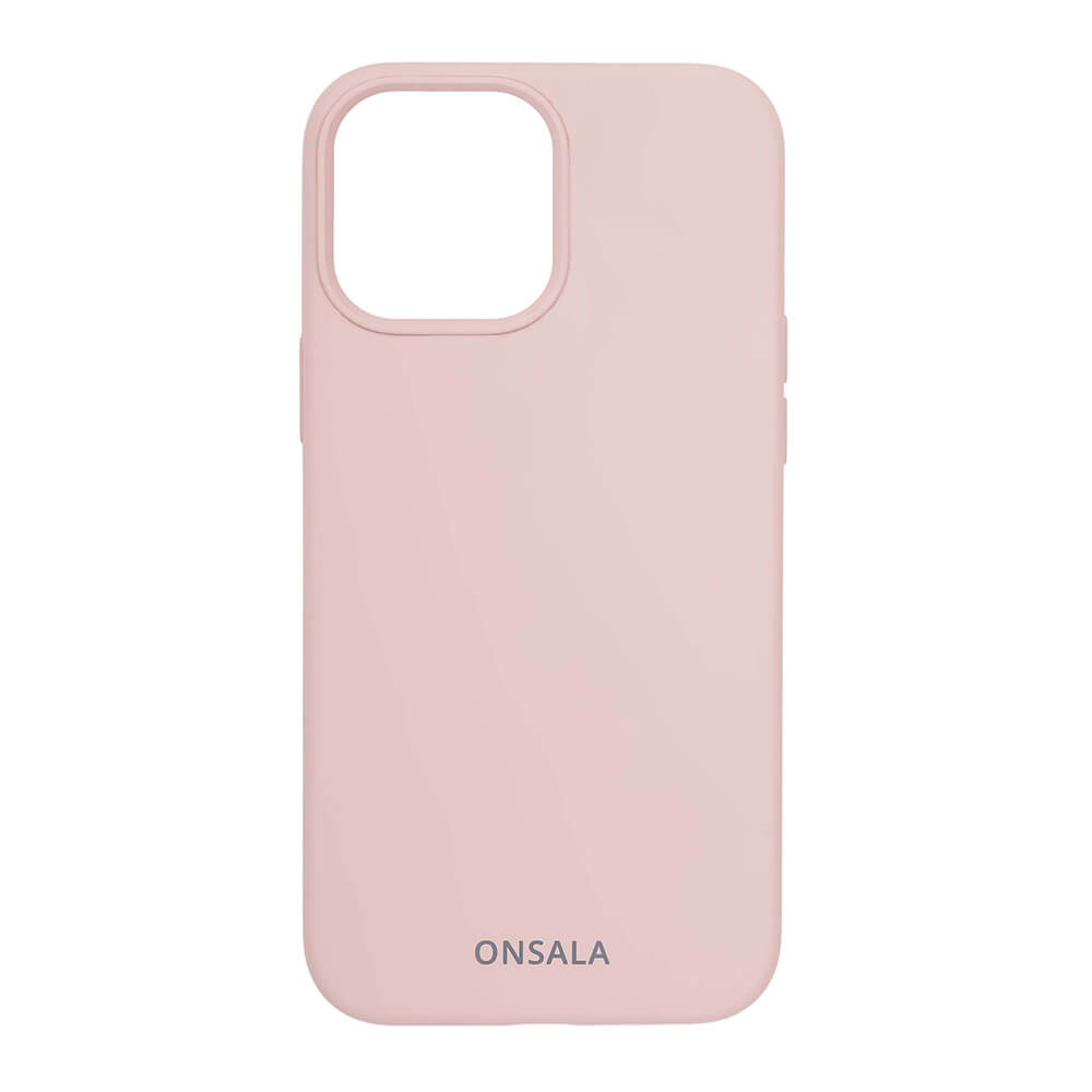 Phone Case Silicone Sand Pink - iPhone 13 Pro Max