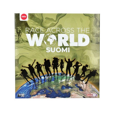 Lautapeli Race Across the World Suomi (FI)