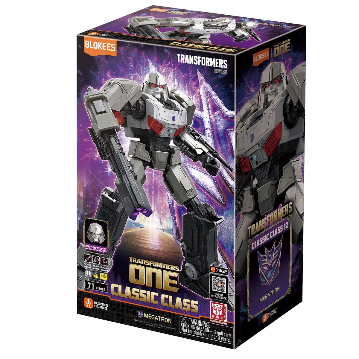 Transformers Classic Class ONE Megatron
