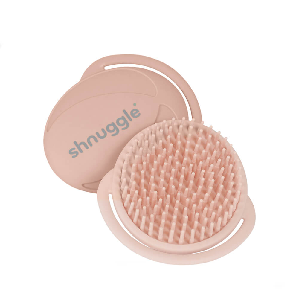 SHNUGGLE Baby Bath Brush  Pink