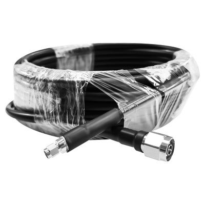 Cable LMR400 15m N-Male - SMA-Male