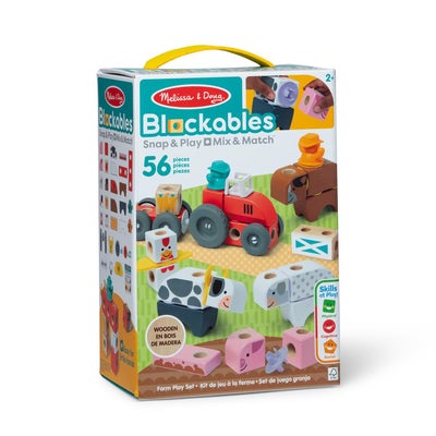 Blockables Building Set Farm