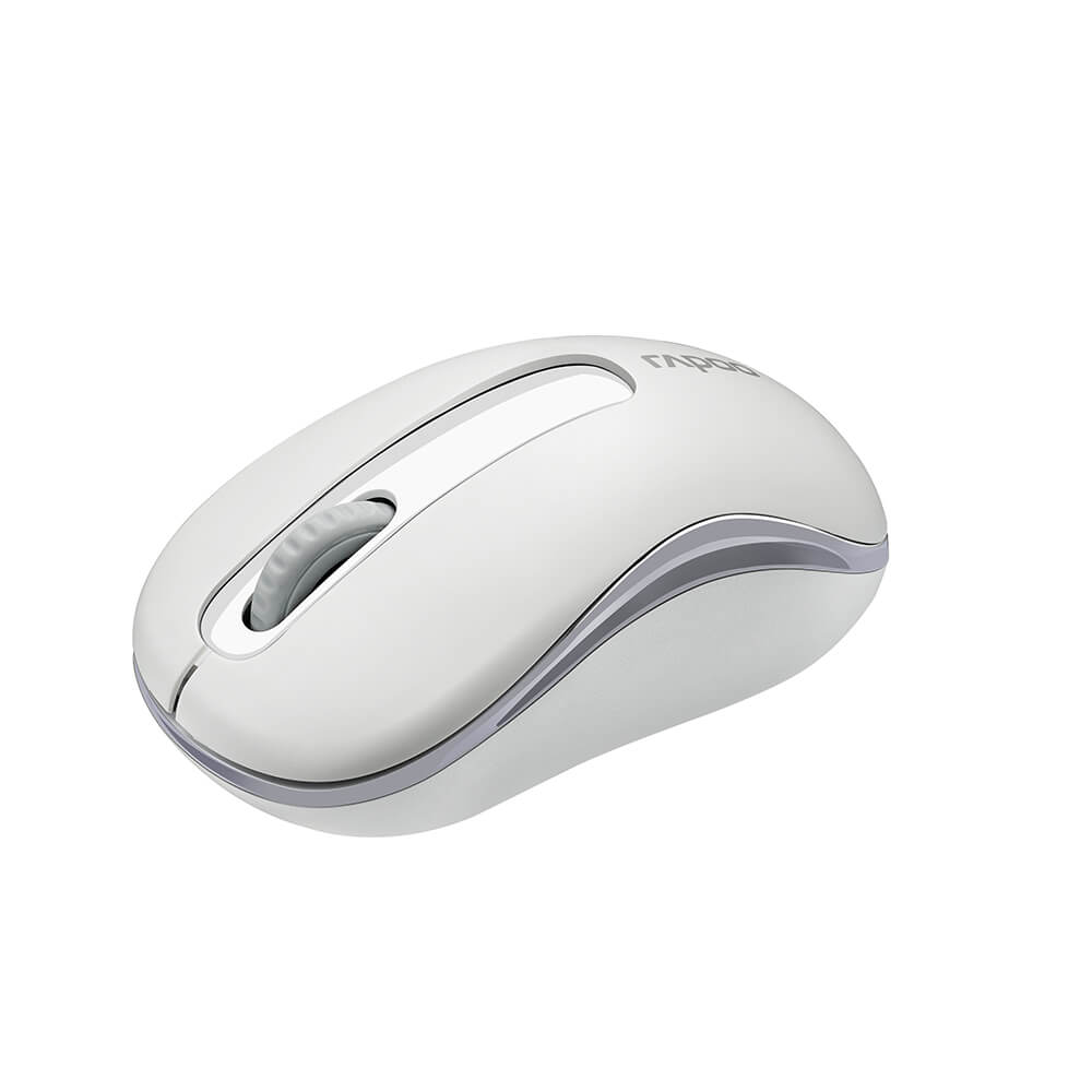 RAPOO Mouse M10 Plus Wireless 2.4GHz White