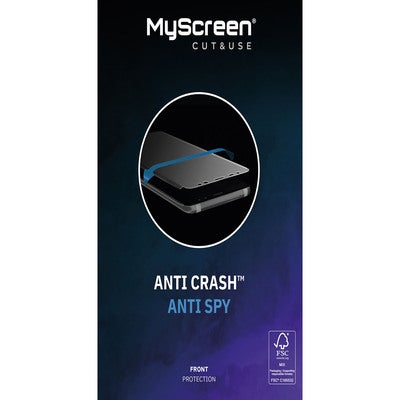 Skärmskydd AntiCRASH Sekretessfilter 6.5" 10-pack - Våt applicering