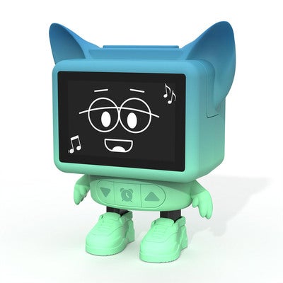 Alarm Clock Dancing Clock Blue