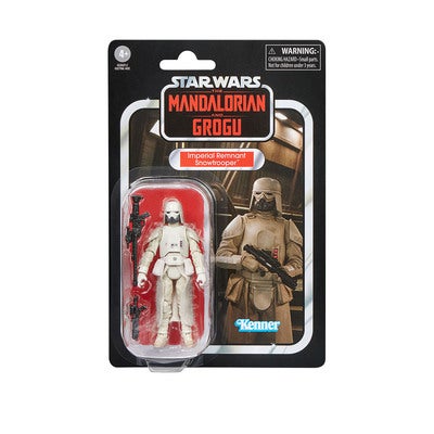 SW Vintage 3,75in Figure Imperial Remnant Snowtrooper