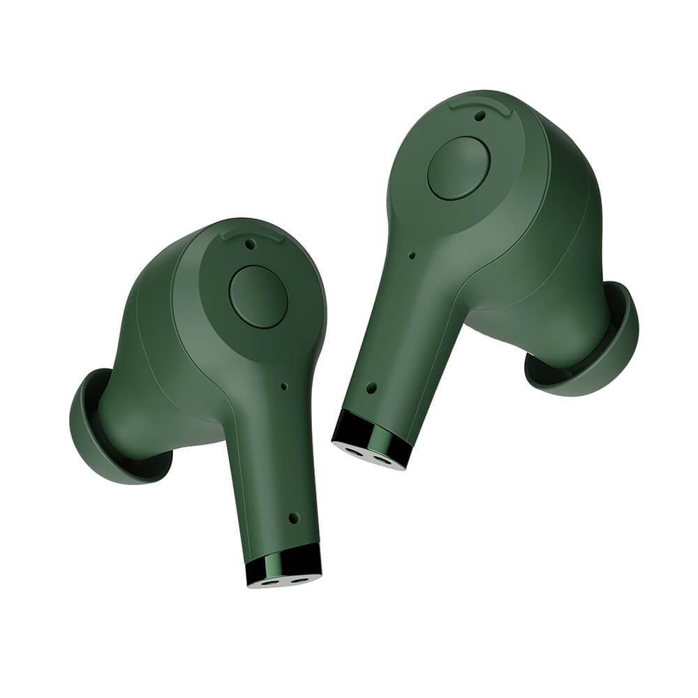 SUDIO Headphone ETT ANC True Wireless In-Ear  green Mic