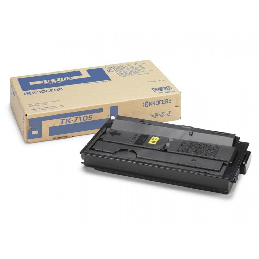 Toner 1T02P80NL0 TK-7105 Musta