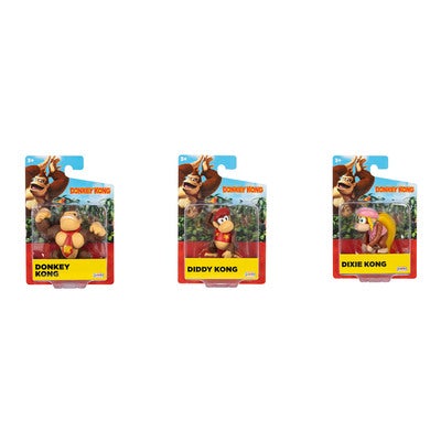 Figure Donkey Kong 2.5" Figure (Assorted)