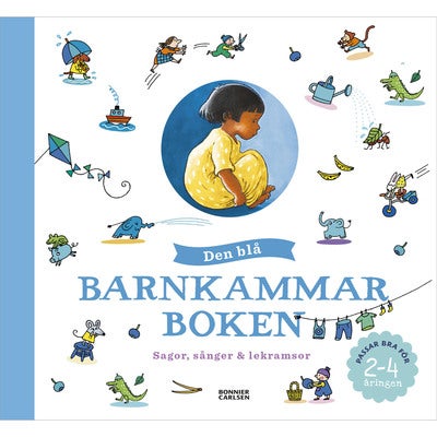 Den blå barnkammarboken: Sagor, sånger & lekramsor