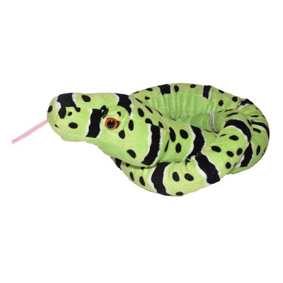 Gosedjur Snakes 137 cm Green Rock Rattlesnake
