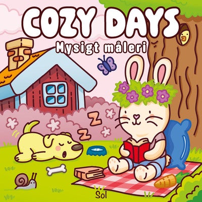 Målarbok: Cozy Days 