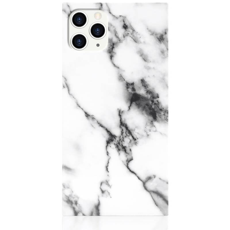 IDECOZ Suojakuori White Marble iPhone 11 Pro