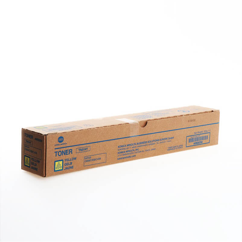Toner A9E8250 TN514 Gul