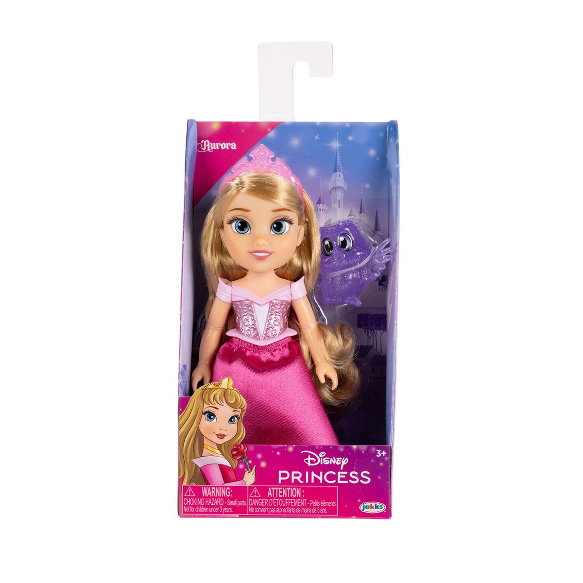 DISNEY Princess 6in Petite Doll w/ Friend Aurora