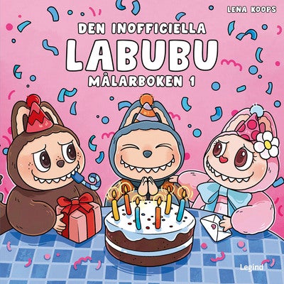 Den inofficiella Labubu-målarboken 1