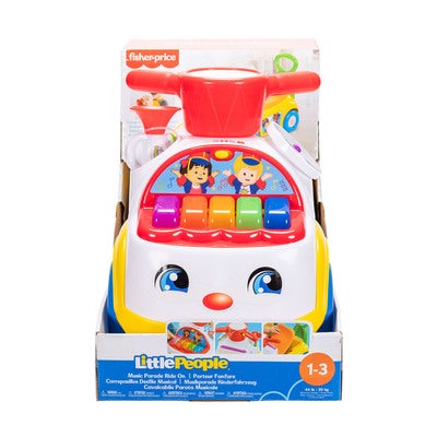 Ride On Fisher Price Ultimate Music Parade
