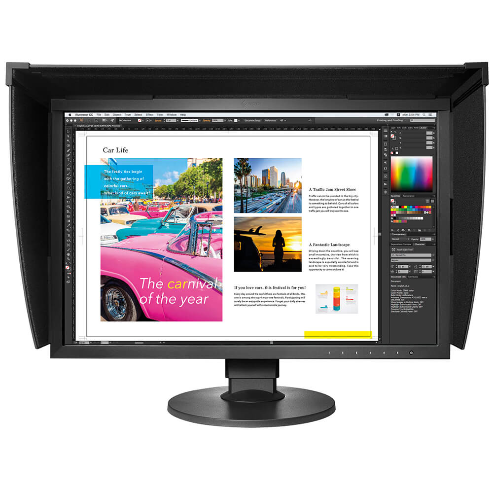 EIZO Monitor ColorEdge CG2420-BK 24" Svart