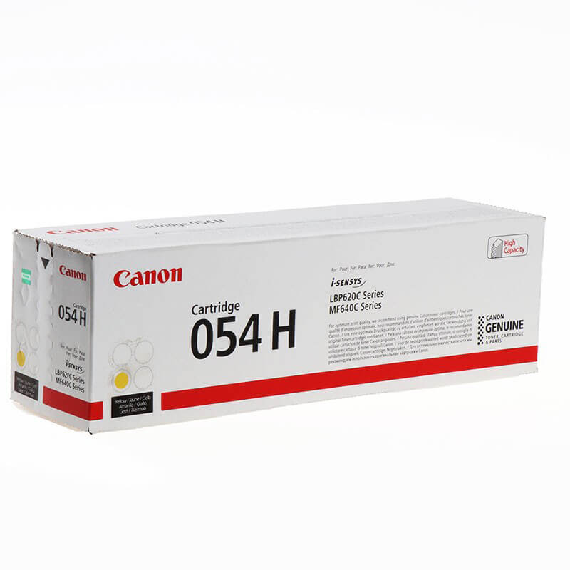 Toner 3025C002 054H Yellow