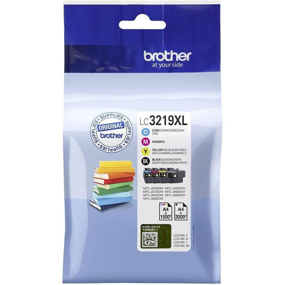 Bläck LC3219XLVALDR LC-3219XL Multipack