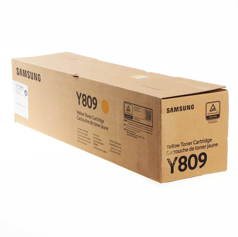 Toner SS742A CLT-Y809S Yellow