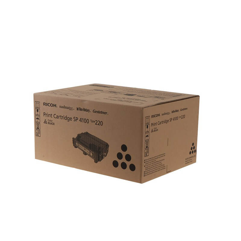 Toner 407649 Type 220 Svart