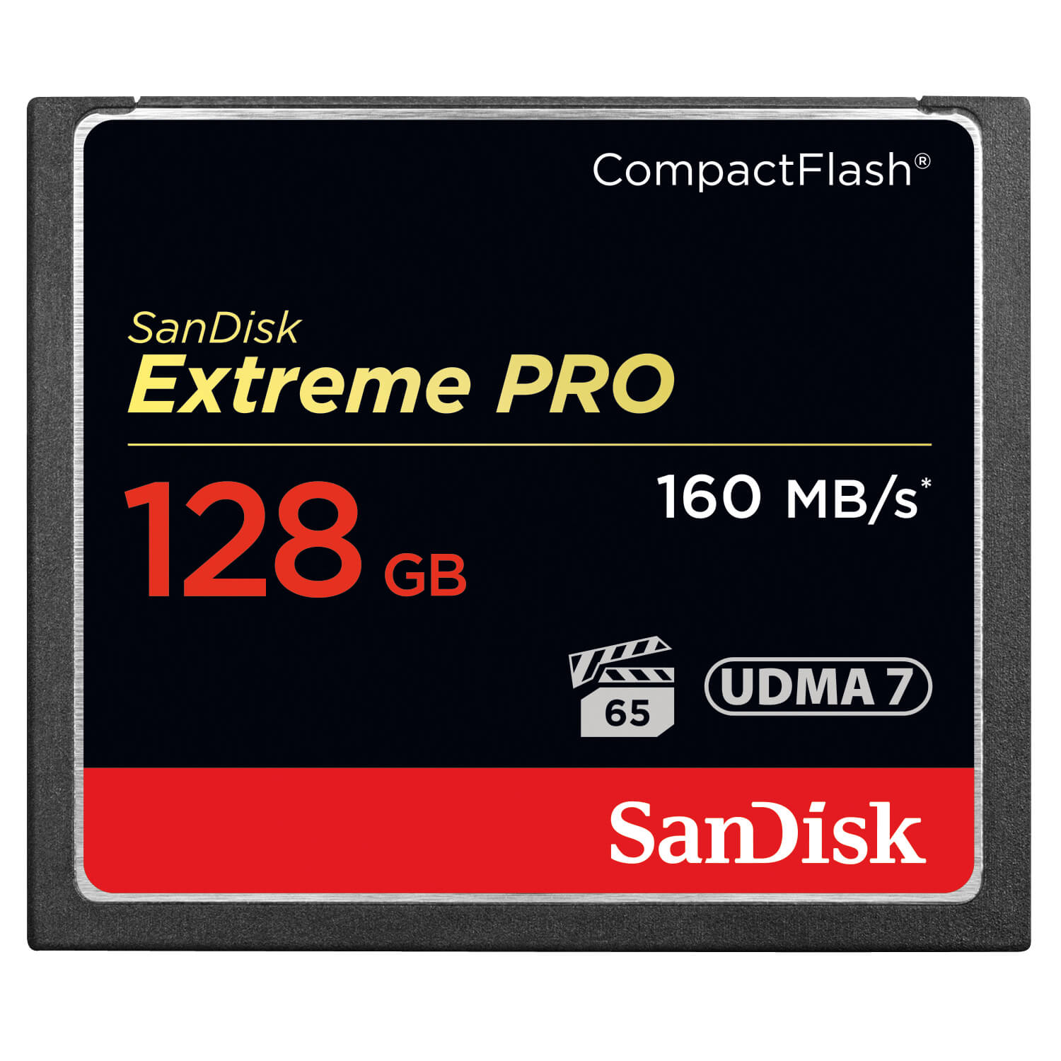 SANDISK Memorycard CF Extreme Pro 128GB 160MB/s UDMA7
