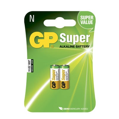 Paristo Super Alkaline 910/LR01 2-Pakkaus