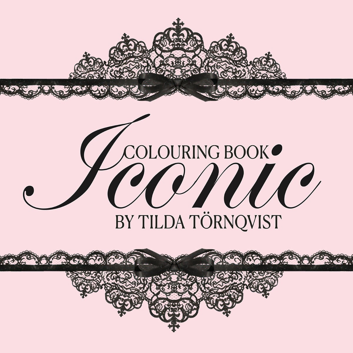 Colouring book: Iconic