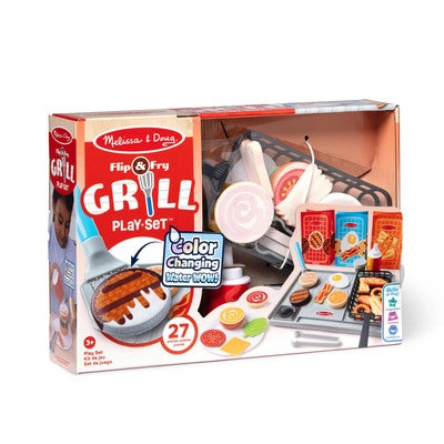 Water Wow! Flip & Fry Grilled To-Go Meal Set