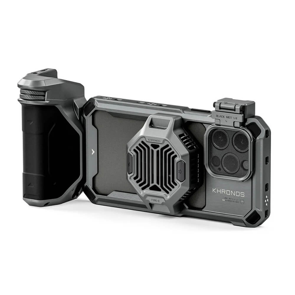 Khronos iPhone 15 Pro Max Adv Kit with Battery Space Grey